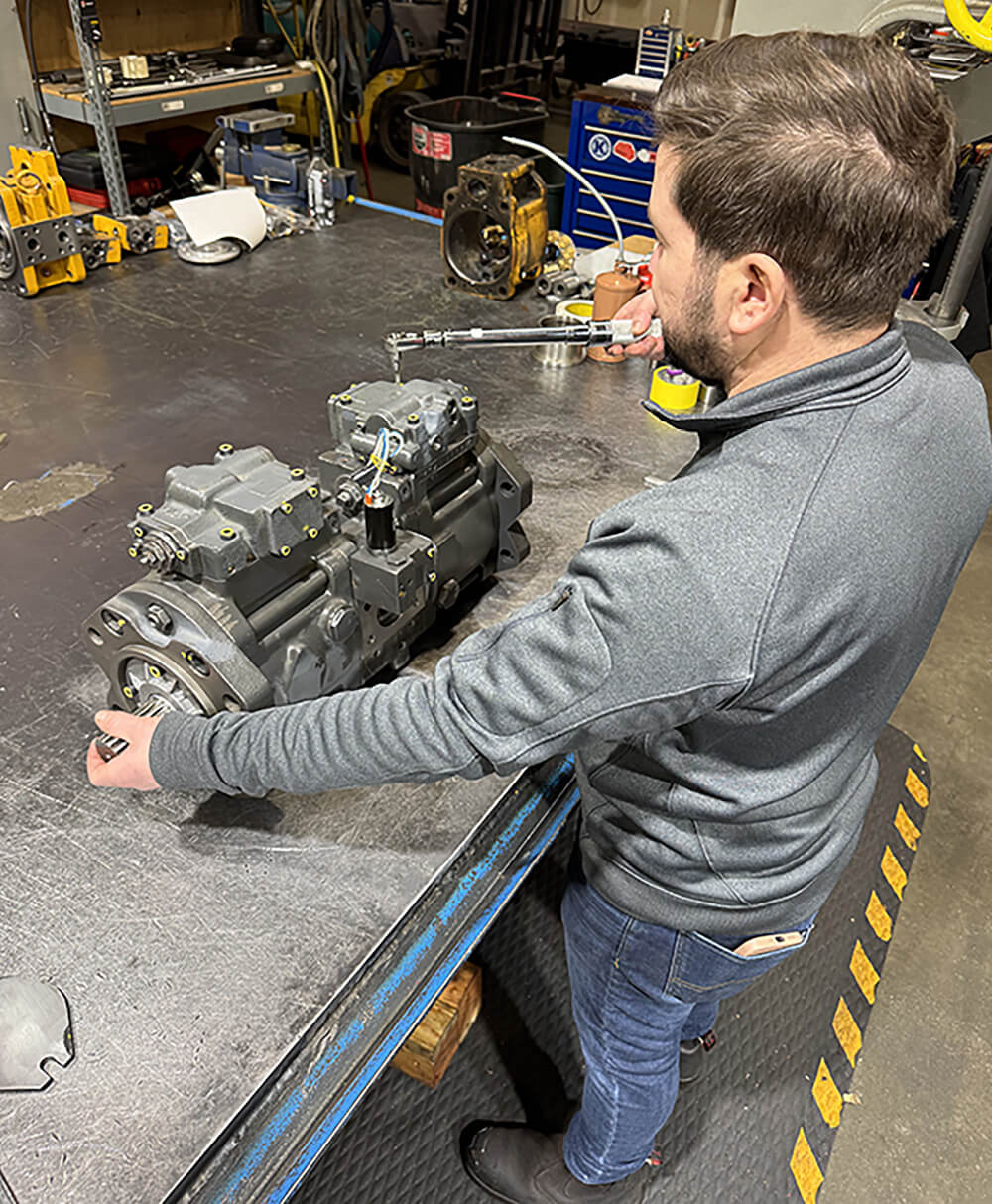 Parts Bench
