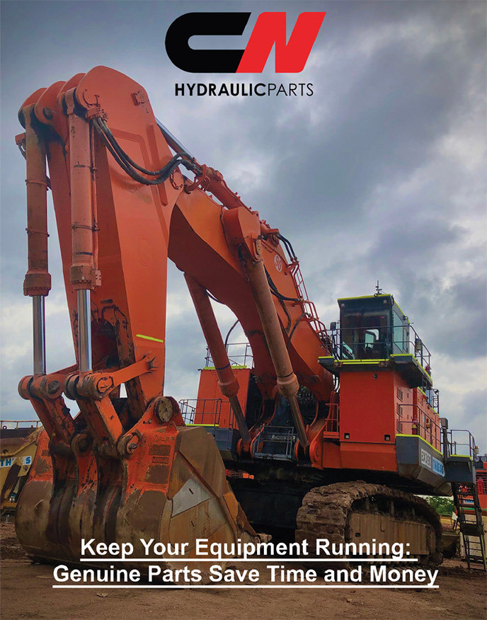 Large Excavator